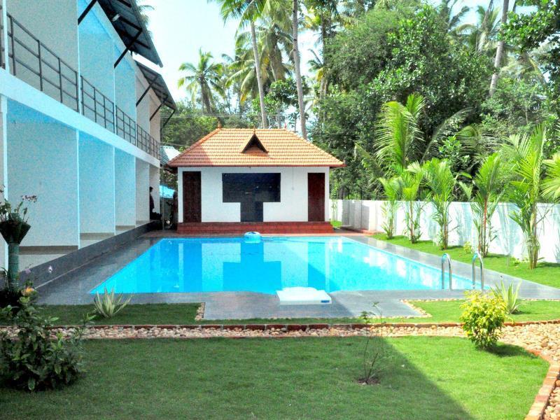 Lilypad Resort Varkala Bagian luar foto
