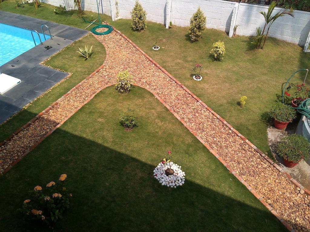 Lilypad Resort Varkala Bagian luar foto