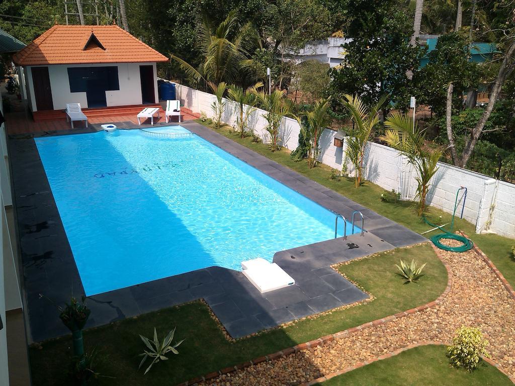 Lilypad Resort Varkala Bagian luar foto
